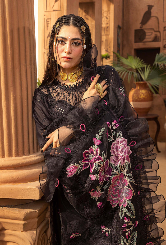 Adans Libas | Lawn by Khadija | 55681 - Hoorain Designer Wear - Pakistani Ladies Branded Stitched Clothes in United Kingdom, United states, CA and Australia