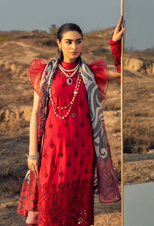 Adans libas | Lawn Collection 24 | Adan's Lawn 6900 - Pakistani Clothes - Hoorain Designer Wear