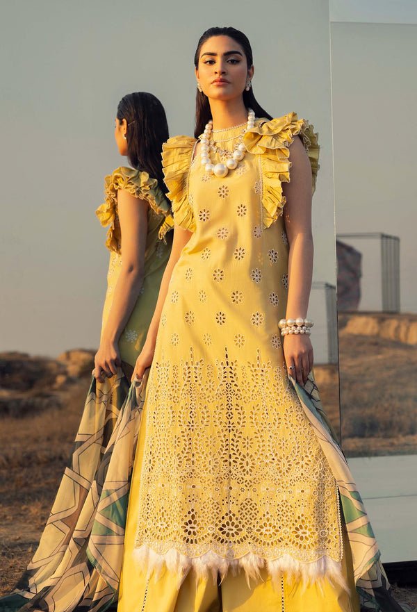 Adans libas | Lawn Collection 24 | Adan's Lawn 6902 - Pakistani Clothes - Hoorain Designer Wear