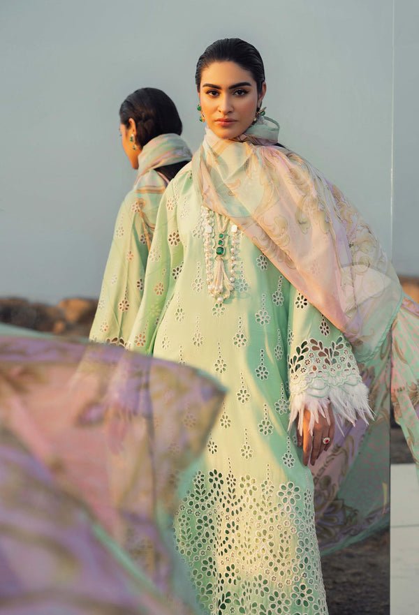 Adans libas | Lawn Collection 24 | Adan's Lawn 6903 - Pakistani Clothes - Hoorain Designer Wear