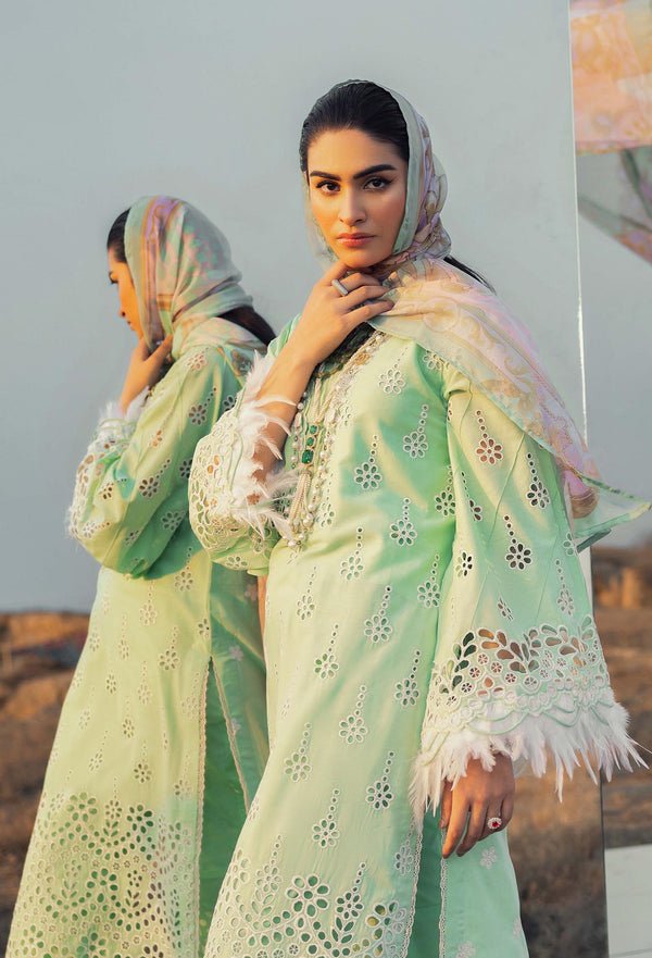 Adans libas | Lawn Collection 24 | Adan's Lawn 6903 - Pakistani Clothes - Hoorain Designer Wear