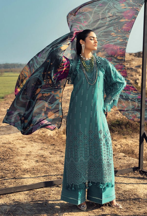 Adans libas | Lawn Collection 24 | Adan's Lawn 6908 - Pakistani Clothes - Hoorain Designer Wear