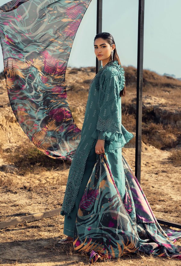 Adans libas | Lawn Collection 24 | Adan's Lawn 6908 - Pakistani Clothes - Hoorain Designer Wear