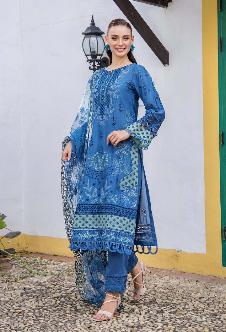 Adans Libas | Lawn Hijab Sheikh 2 | Adan's Lawn 7300 - Pakistani Clothes - Hoorain Designer Wear