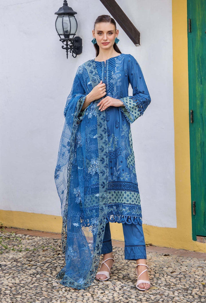 Adans Libas | Lawn Hijab Sheikh 2 | Adan's Lawn 7300 - Pakistani Clothes - Hoorain Designer Wear