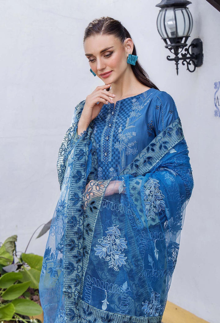 Adans Libas | Lawn Hijab Sheikh 2 | Adan's Lawn 7300 - Pakistani Clothes - Hoorain Designer Wear