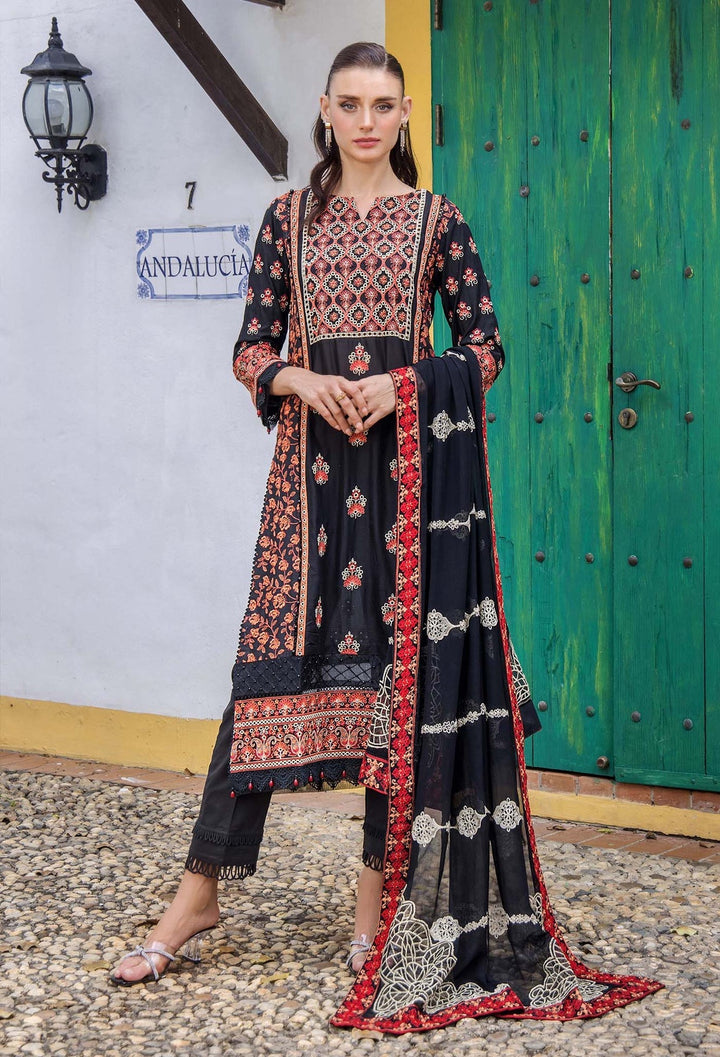 Adans Libas | Lawn Hijab Sheikh 2 | Adan's Lawn 7303 - Pakistani Clothes - Hoorain Designer Wear