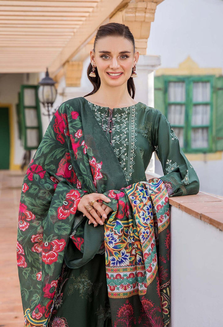 Adans Libas | Lawn Hijab Sheikh 2 | Adan's Lawn 7304 - Pakistani Clothes - Hoorain Designer Wear