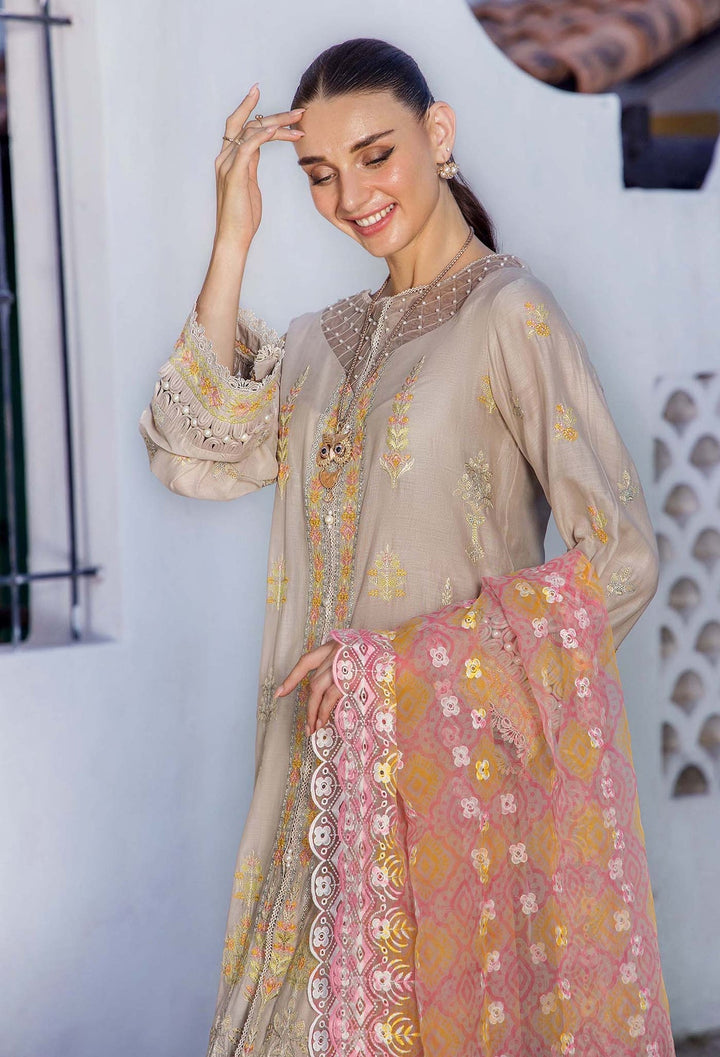 Adans Libas | Lawn Hijab Sheikh 2 | Adan's Lawn 7305 - Pakistani Clothes - Hoorain Designer Wear