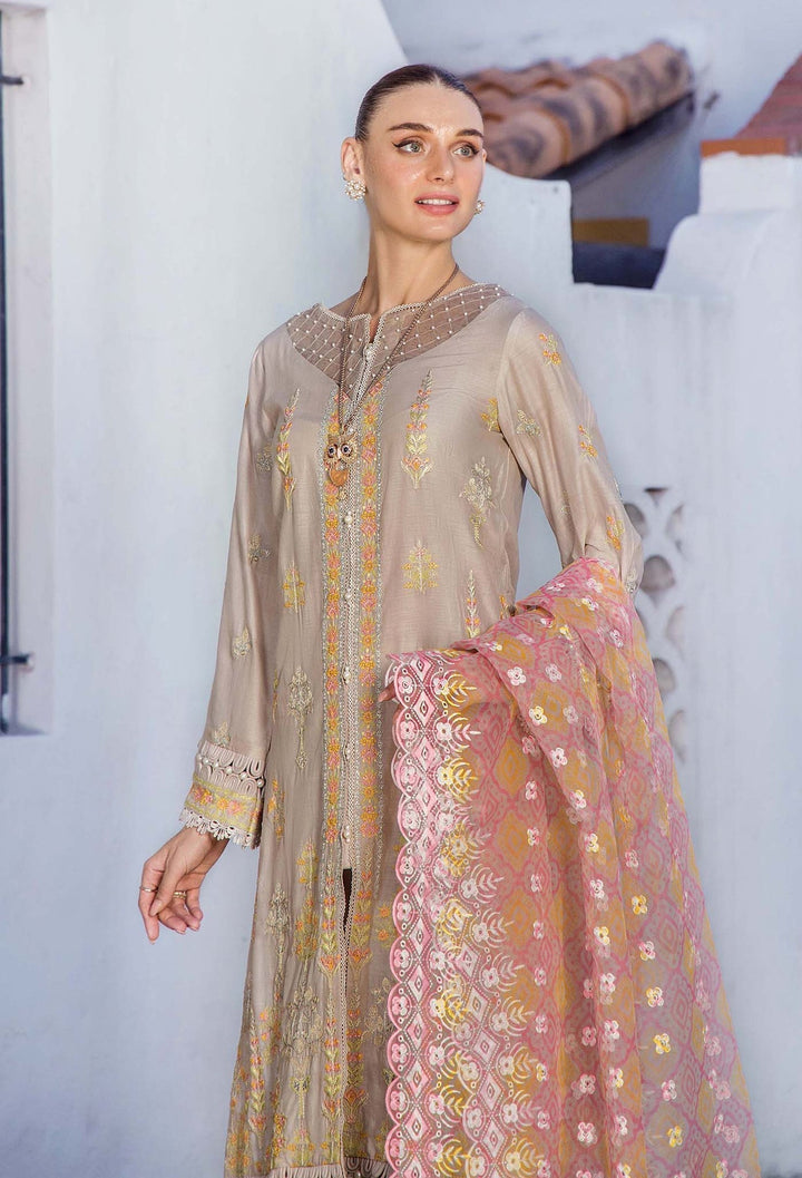 Adans Libas | Lawn Hijab Sheikh 2 | Adan's Lawn 7305 - Pakistani Clothes - Hoorain Designer Wear