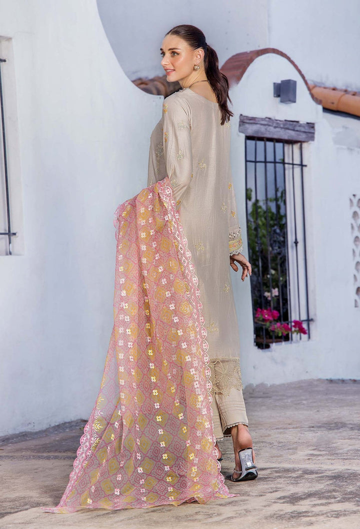 Adans Libas | Lawn Hijab Sheikh 2 | Adan's Lawn 7305 - Pakistani Clothes - Hoorain Designer Wear