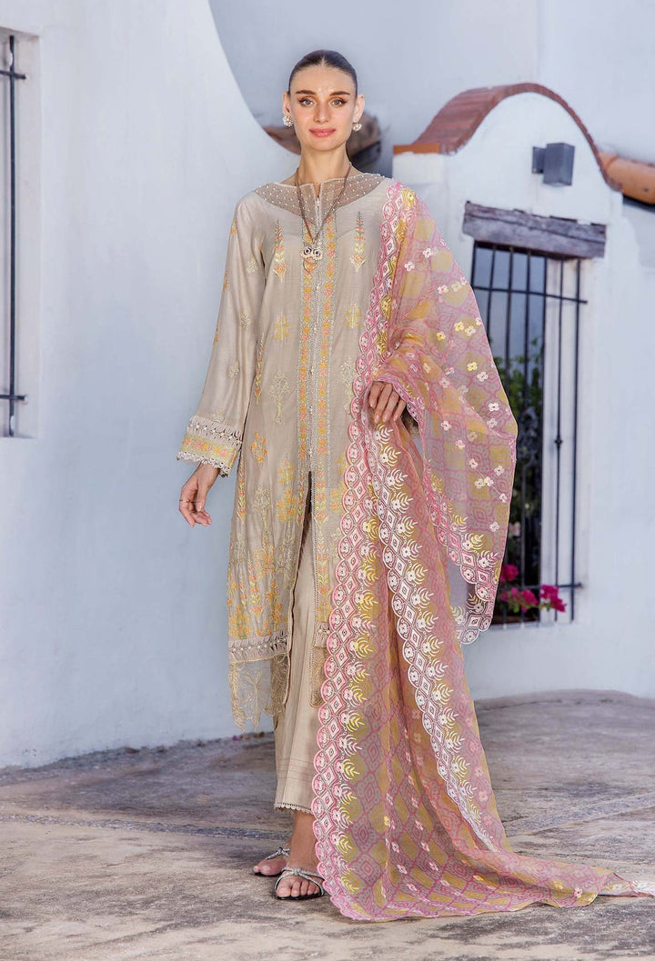 Adans Libas | Lawn Hijab Sheikh 2 | Adan's Lawn 7305 - Pakistani Clothes - Hoorain Designer Wear