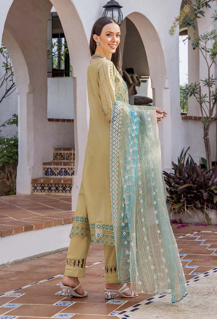 Adans Libas | Lawn Hijab Sheikh 2 | Adan's Lawn 7306 - Pakistani Clothes - Hoorain Designer Wear