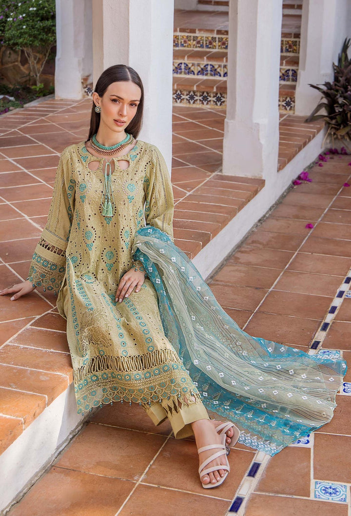 Adans Libas | Lawn Hijab Sheikh 2 | Adan's Lawn 7306 - Pakistani Clothes - Hoorain Designer Wear