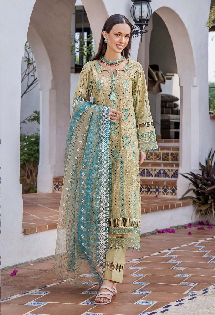 Adans Libas | Lawn Hijab Sheikh 2 | Adan's Lawn 7306 - Pakistani Clothes - Hoorain Designer Wear