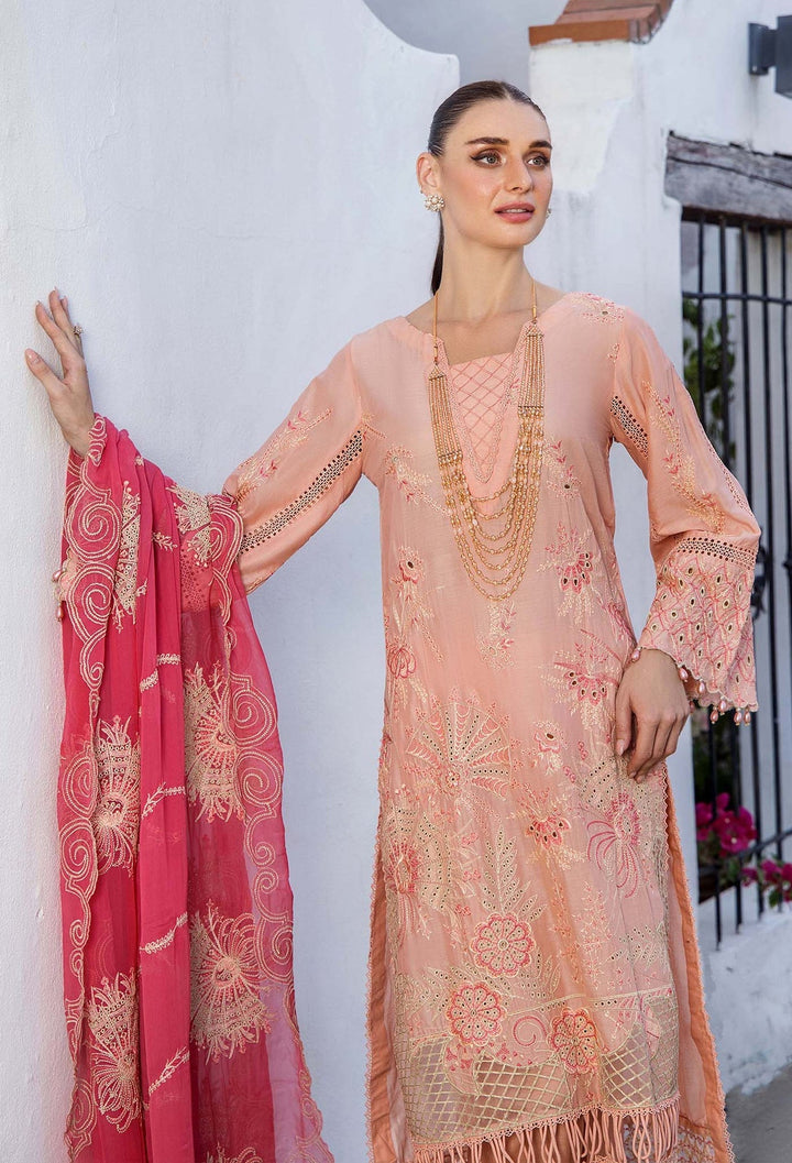 Adans Libas | Lawn Hijab Sheikh 2 | Adan's Lawn 7307 - Pakistani Clothes - Hoorain Designer Wear