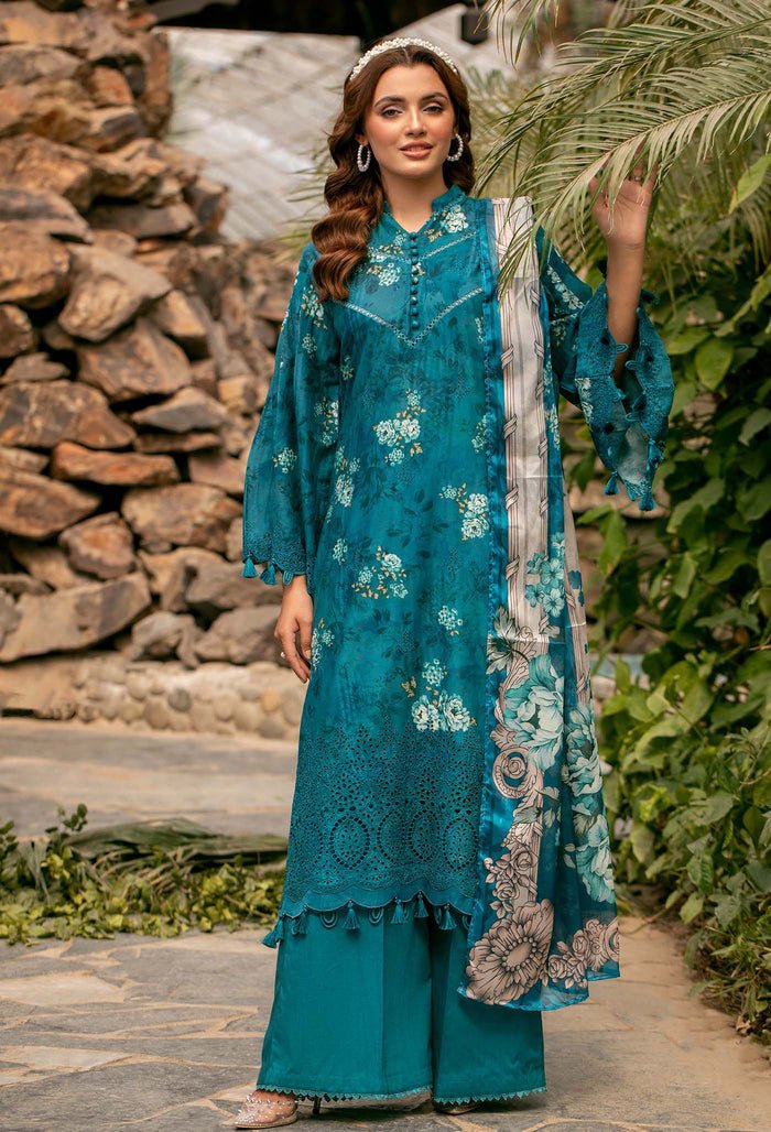 Adans Libas | Meerab Malik Lawn | Adan's Lawn 6702 - Pakistani Clothes - Hoorain Designer Wear