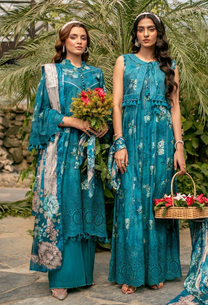 Adans Libas | Meerab Malik Lawn | Adan's Lawn 6702 - Pakistani Clothes - Hoorain Designer Wear