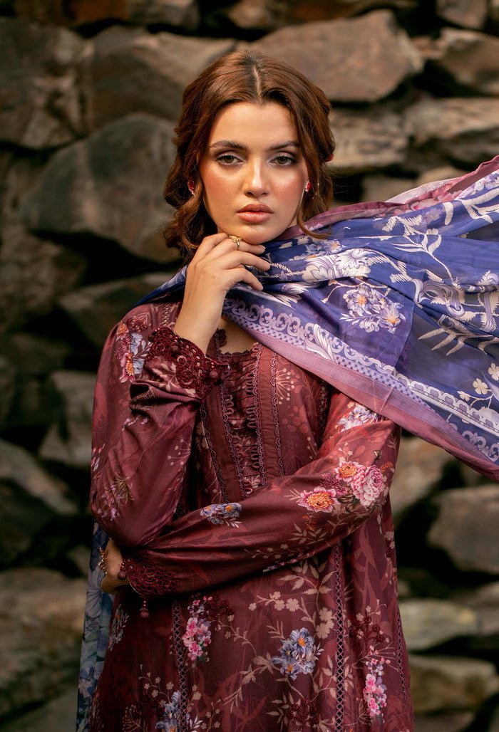 Adans Libas | Meerab Malik Lawn | Adan's Lawn 6703 - Pakistani Clothes - Hoorain Designer Wear