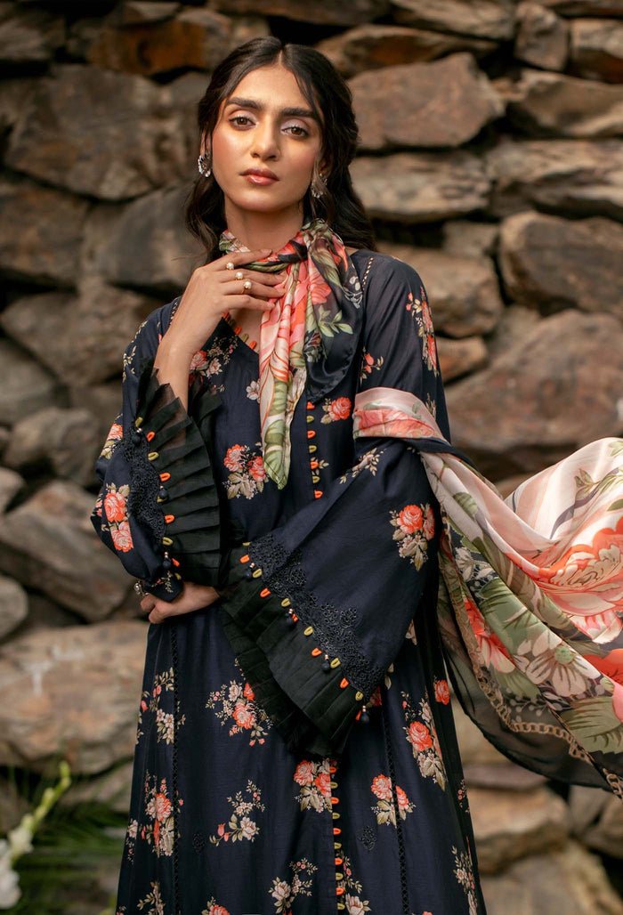 Adans Libas | Meerab Malik Lawn | Adan's Lawn 6705 - Pakistani Clothes - Hoorain Designer Wear