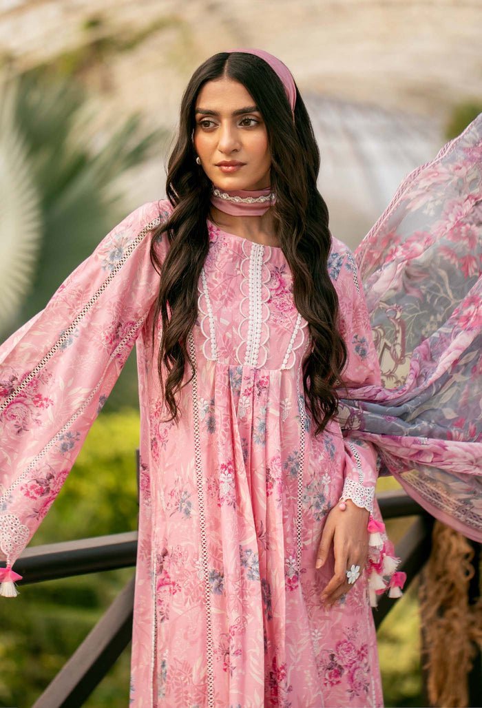 Adans Libas | Meerab Malik Lawn | Adan's Lawn 6706 - Pakistani Clothes - Hoorain Designer Wear