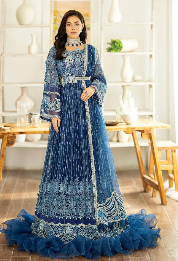 Adans Libas | Ocean Breeze Wedding Formals | Moonlight 5401 - Pakistani Clothes - Hoorain Designer Wear