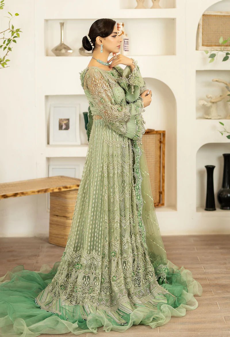 Adans Libas | Ocean Breeze Wedding Formals | Sea Grass 5403 - Pakistani Clothes - Hoorain Designer Wear