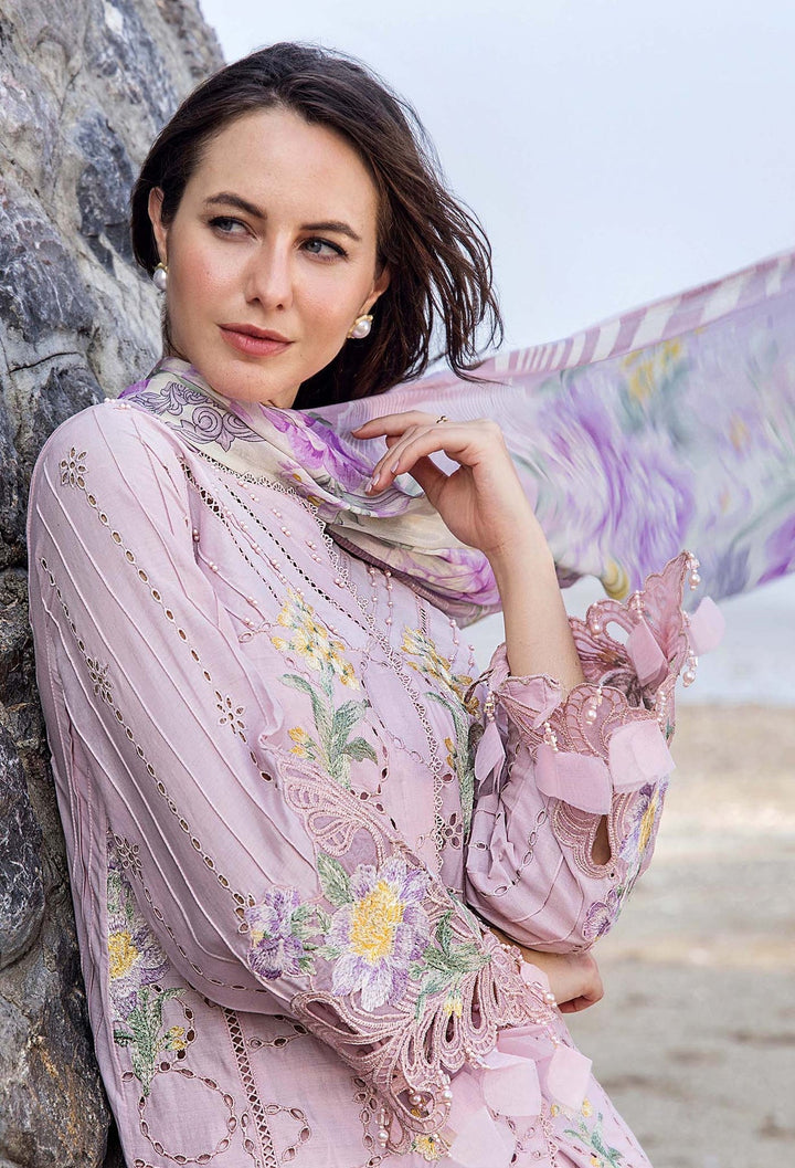 Adans Libas | Ocean Lawn | Adan's Ocean 7401 - Pakistani Clothes - Hoorain Designer Wear