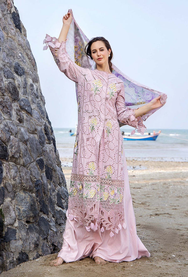 Adans Libas | Ocean Lawn | Adan's Ocean 7401 - Pakistani Clothes - Hoorain Designer Wear