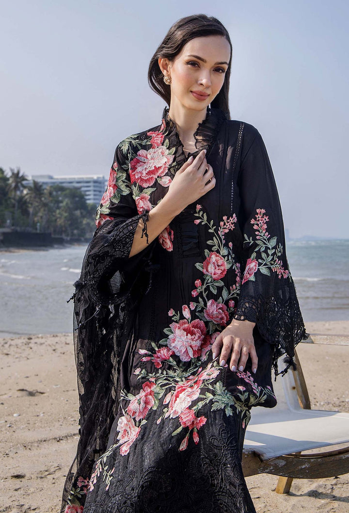 Adans Libas | Ocean Lawn | Adan's Ocean 7402 - Pakistani Clothes - Hoorain Designer Wear