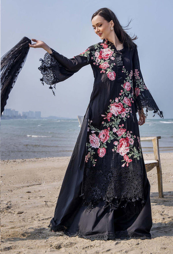 Adans Libas | Ocean Lawn | Adan's Ocean 7402 - Pakistani Clothes - Hoorain Designer Wear