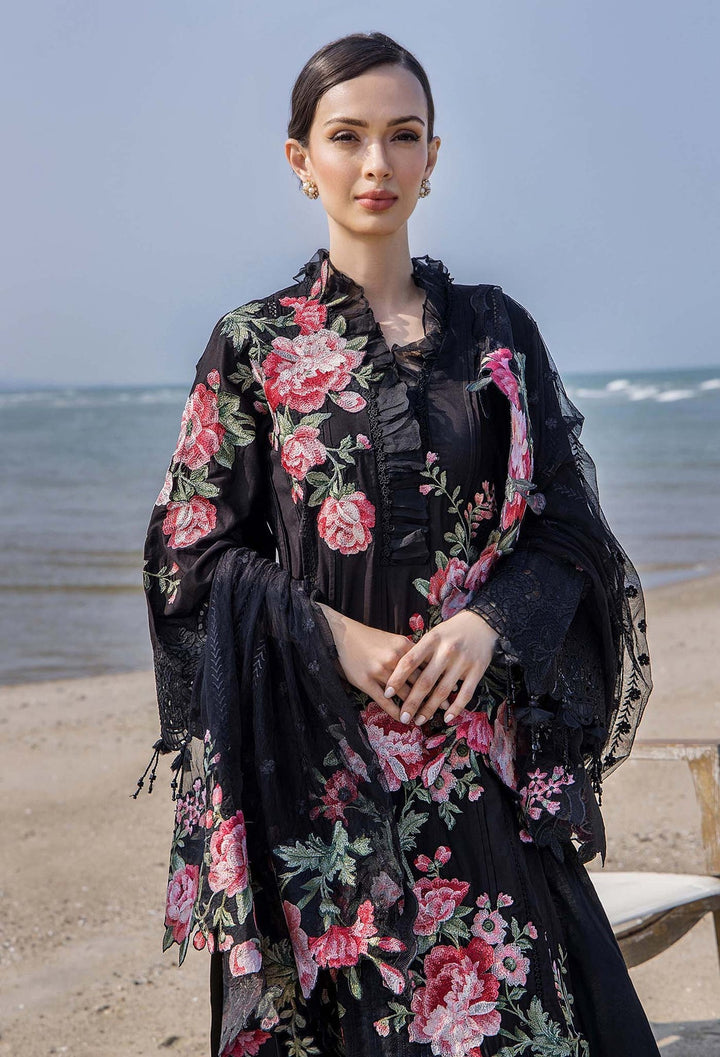 Adans Libas | Ocean Lawn | Adan's Ocean 7402 - Pakistani Clothes - Hoorain Designer Wear