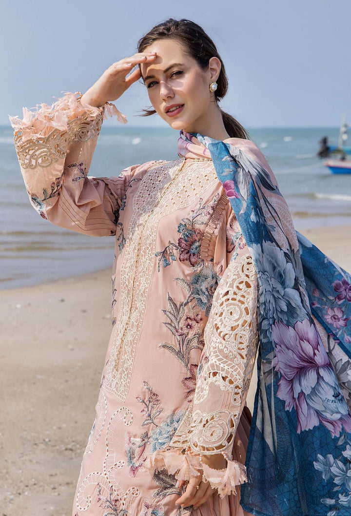 Adans Libas | Ocean Lawn | Adan's Ocean 7403 - Pakistani Clothes - Hoorain Designer Wear