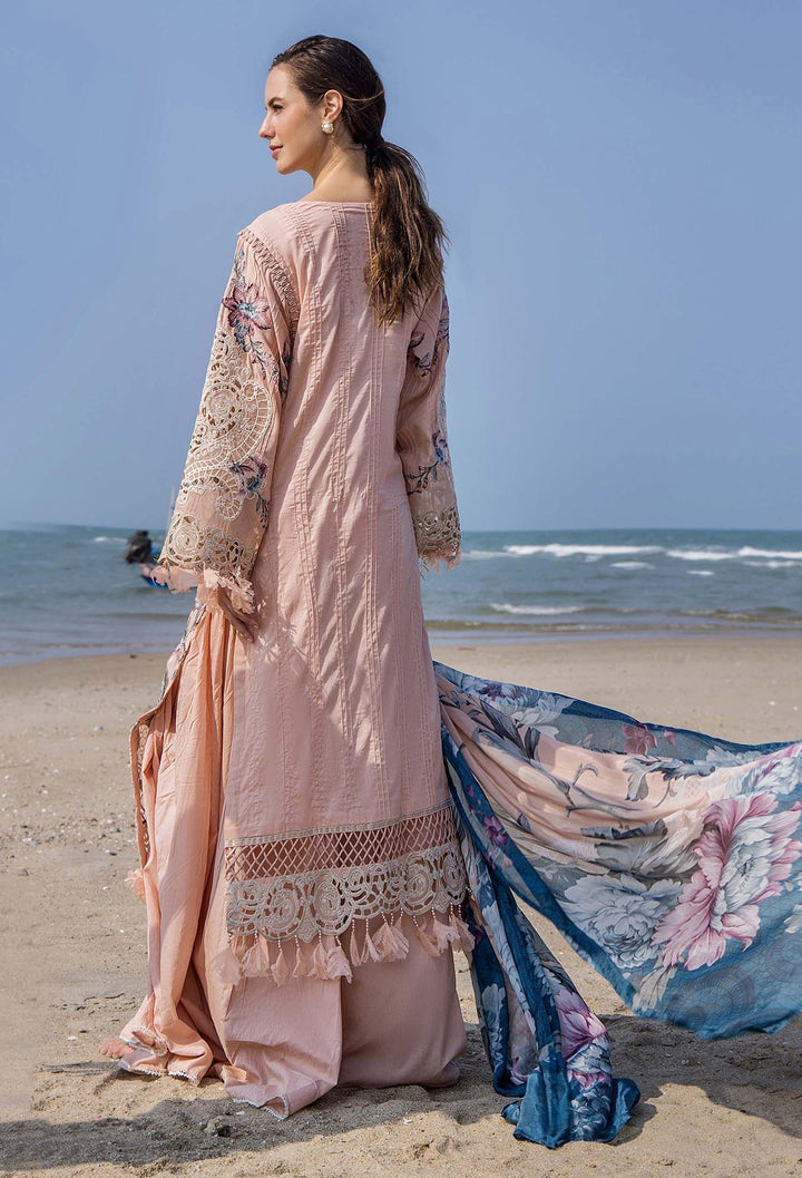 Adans Libas | Ocean Lawn | Adan's Ocean 7403 - Pakistani Clothes - Hoorain Designer Wear