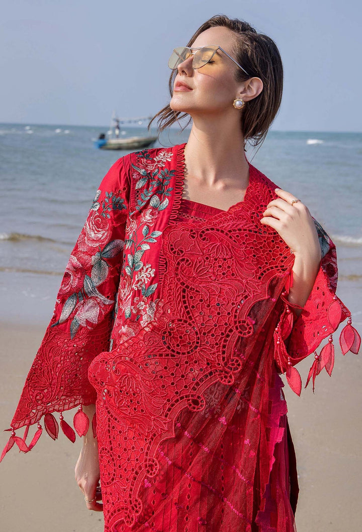 Adans Libas | Ocean Lawn | Adan's Ocean 7405 - Pakistani Clothes - Hoorain Designer Wear