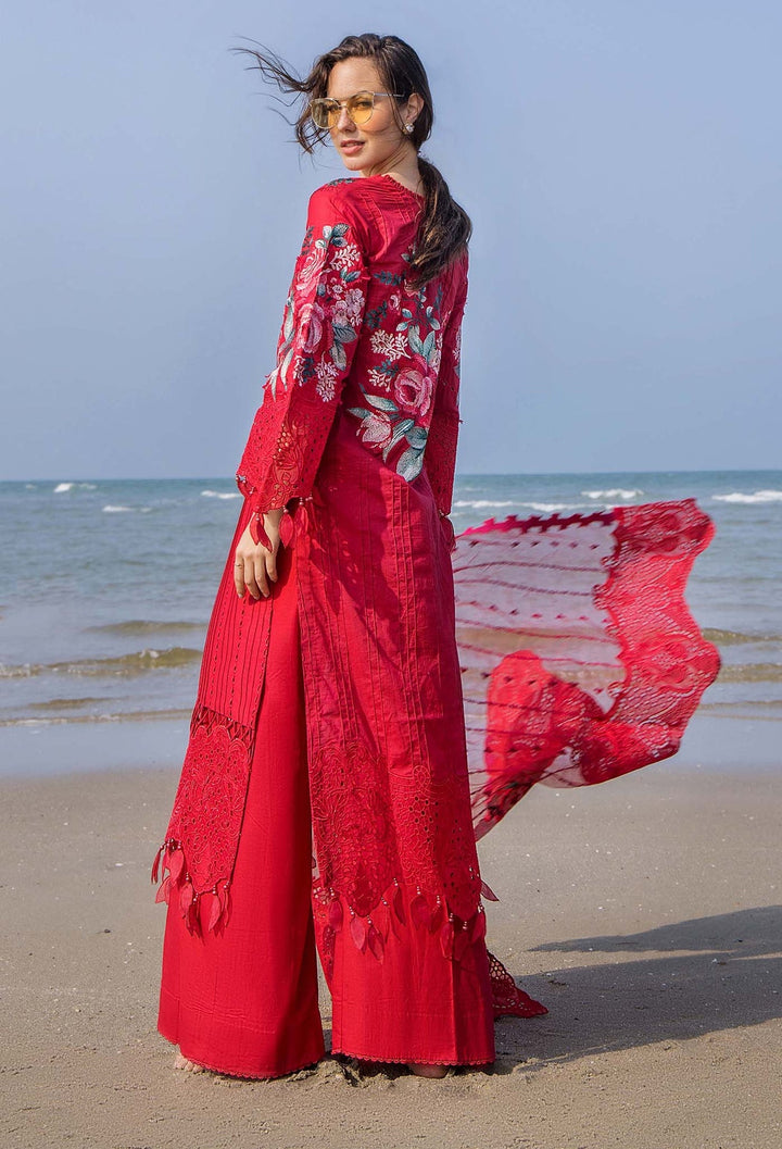 Adans Libas | Ocean Lawn | Adan's Ocean 7405 - Pakistani Clothes - Hoorain Designer Wear