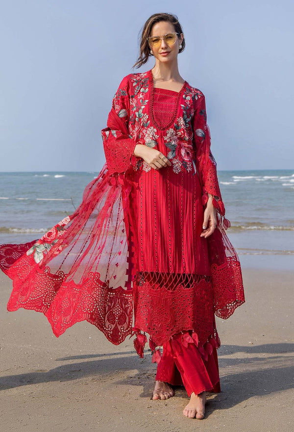 Adans Libas | Ocean Lawn | Adan's Ocean 7405 - Pakistani Clothes - Hoorain Designer Wear