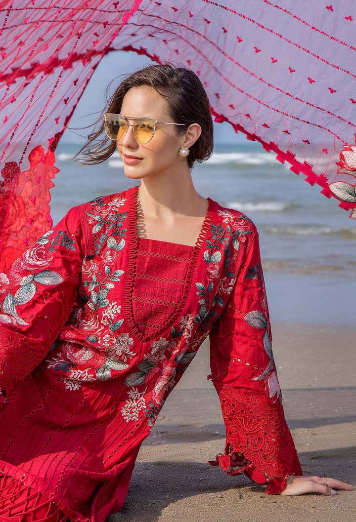 Adans Libas | Ocean Lawn | Adan's Ocean 7405 - Pakistani Clothes - Hoorain Designer Wear