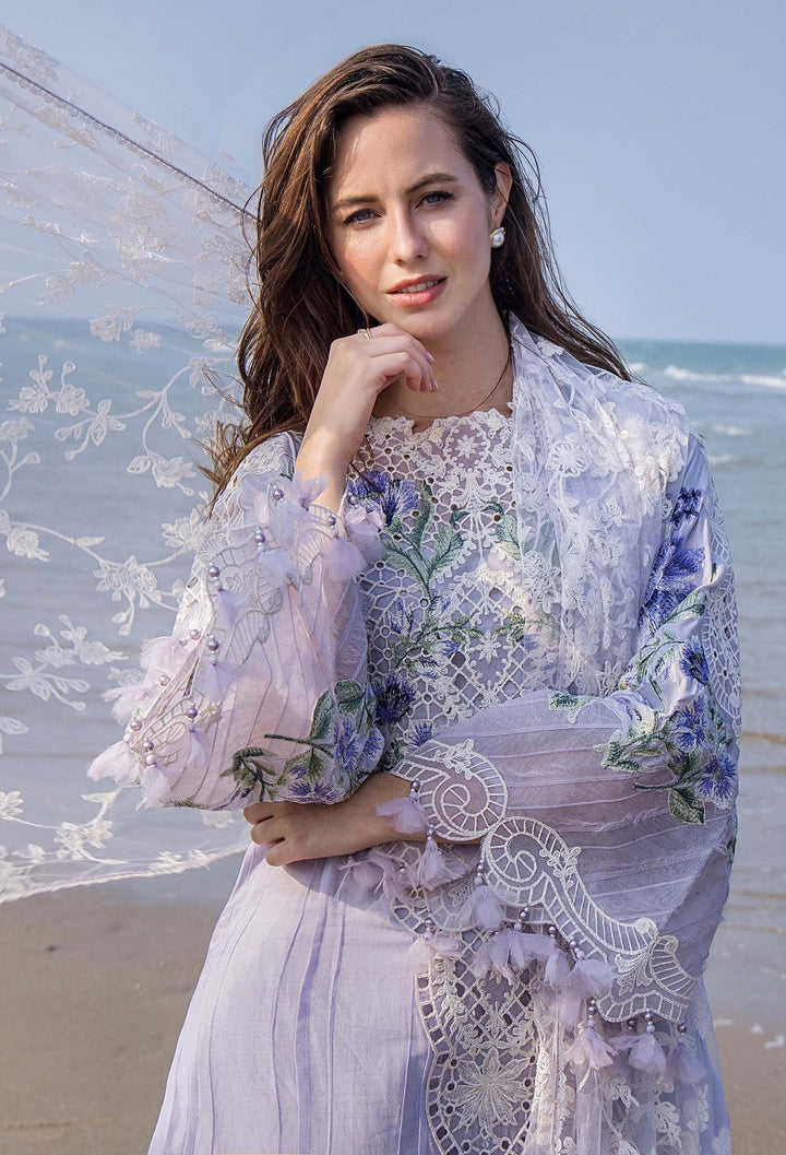 Adans Libas | Ocean Lawn | Adan's Ocean 7406 - Pakistani Clothes - Hoorain Designer Wear