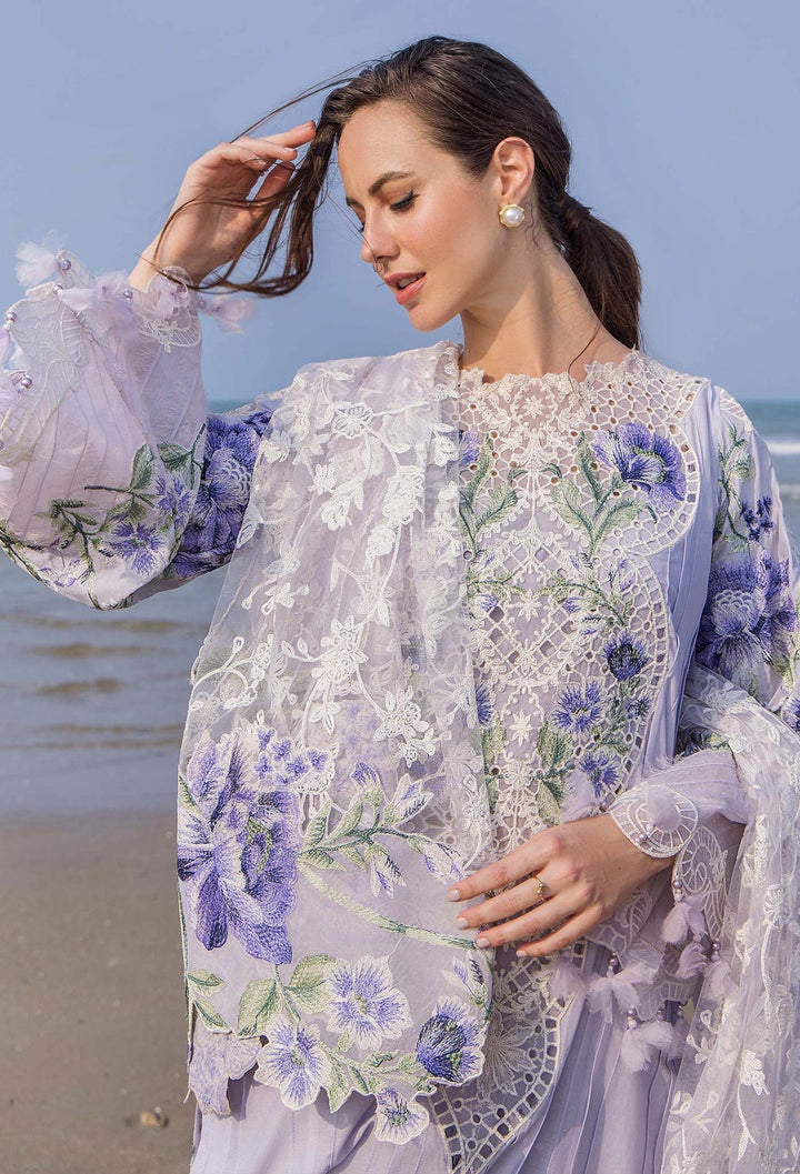 Adans Libas | Ocean Lawn | Adan's Ocean 7406 - Pakistani Clothes - Hoorain Designer Wear