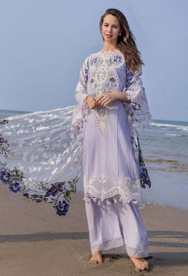 Adans Libas | Ocean Lawn | Adan's Ocean 7406 - Pakistani Clothes - Hoorain Designer Wear