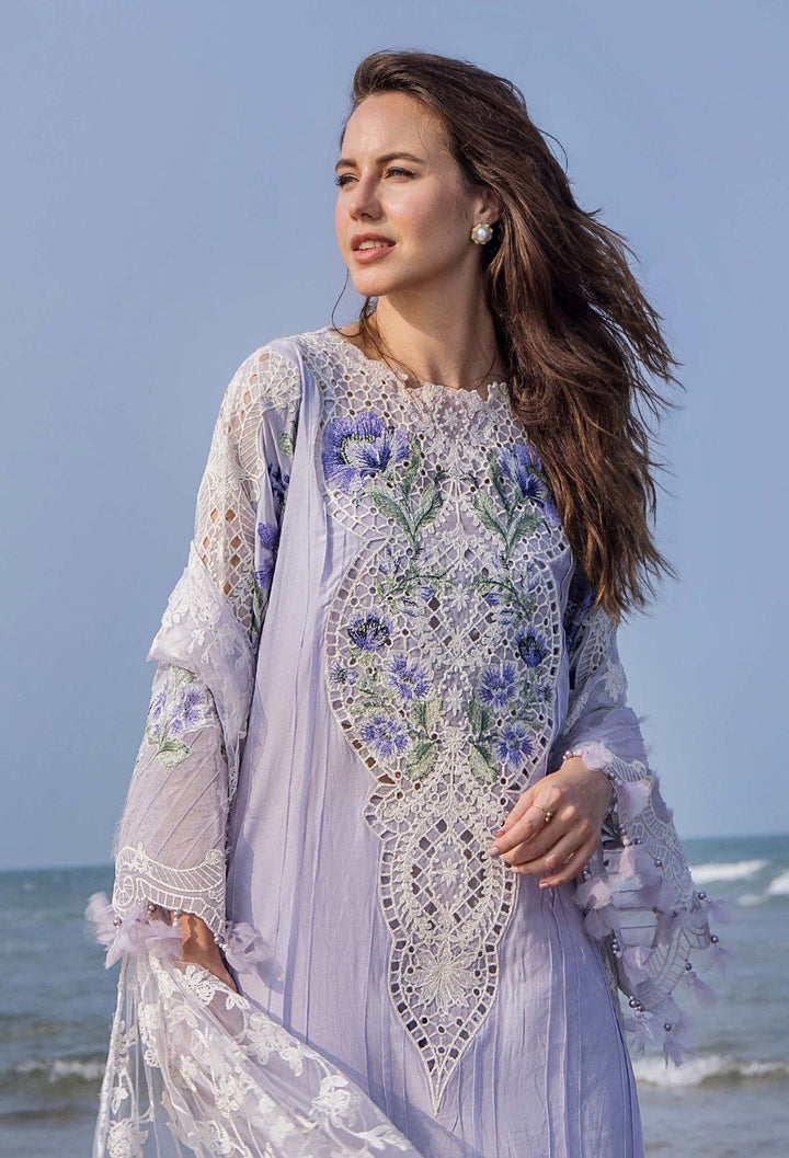 Adans Libas | Ocean Lawn | Adan's Ocean 7406 - Pakistani Clothes - Hoorain Designer Wear