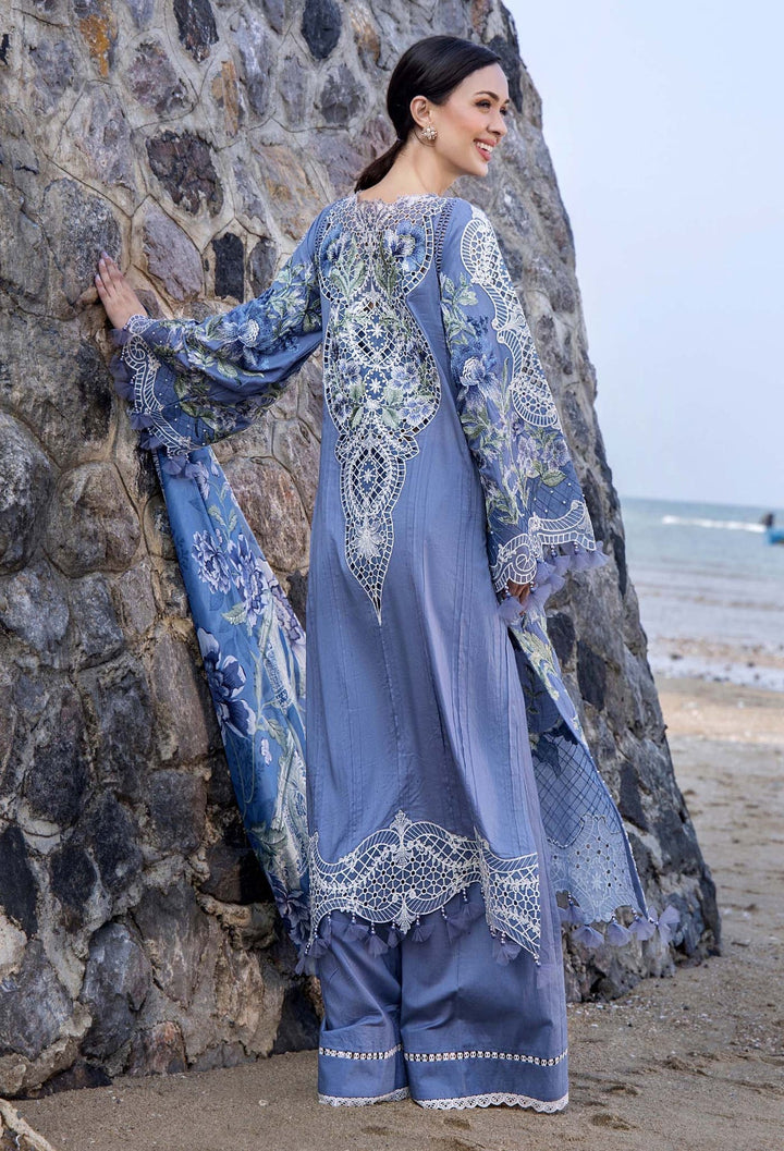 Adans Libas | Ocean Lawn | Adan's Ocean 7407 - Pakistani Clothes - Hoorain Designer Wear