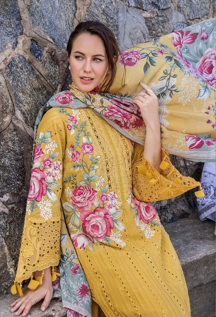 Adans Libas | Ocean Lawn | Adan's Ocean 7408 - Pakistani Clothes - Hoorain Designer Wear