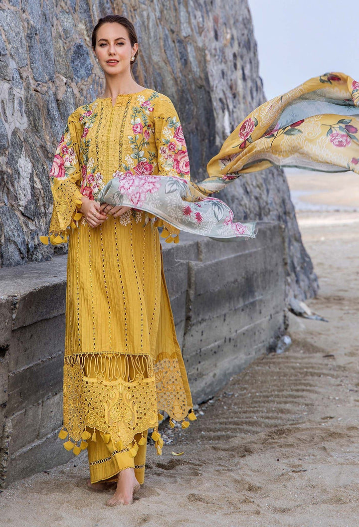 Adans Libas | Ocean Lawn | Adan's Ocean 7408 - Pakistani Clothes - Hoorain Designer Wear