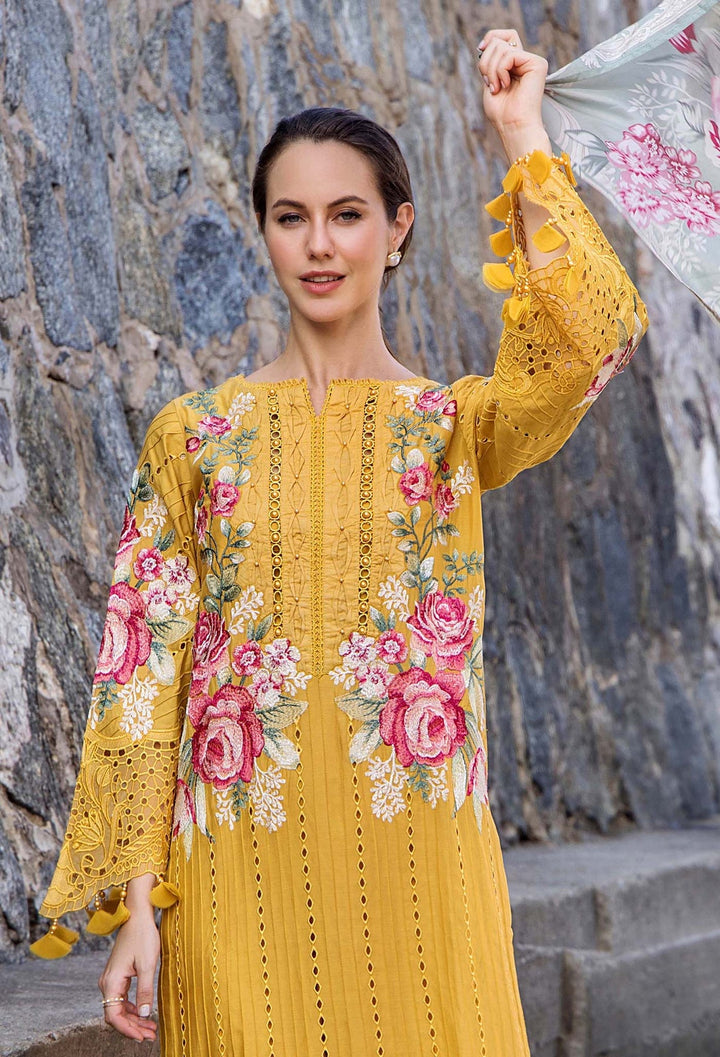 Adans Libas | Ocean Lawn | Adan's Ocean 7408 - Pakistani Clothes - Hoorain Designer Wear