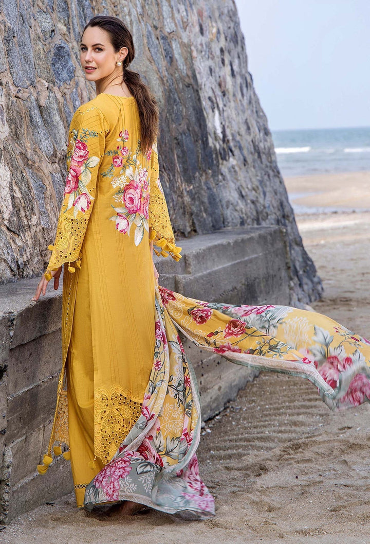 Adans Libas | Ocean Lawn | Adan's Ocean 7408 - Pakistani Clothes - Hoorain Designer Wear