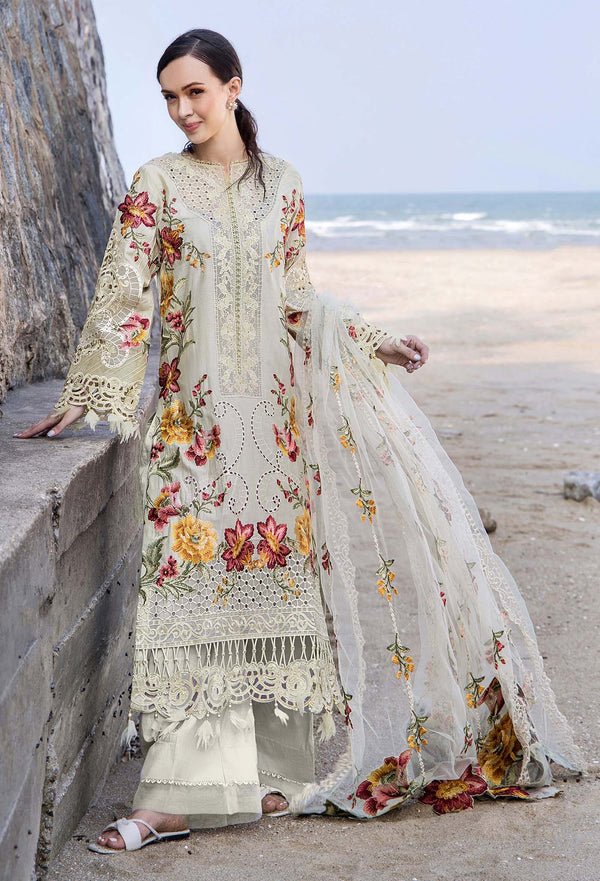 Adans Libas | Ocean Lawn | Adan's Ocean 7409 - Pakistani Clothes - Hoorain Designer Wear