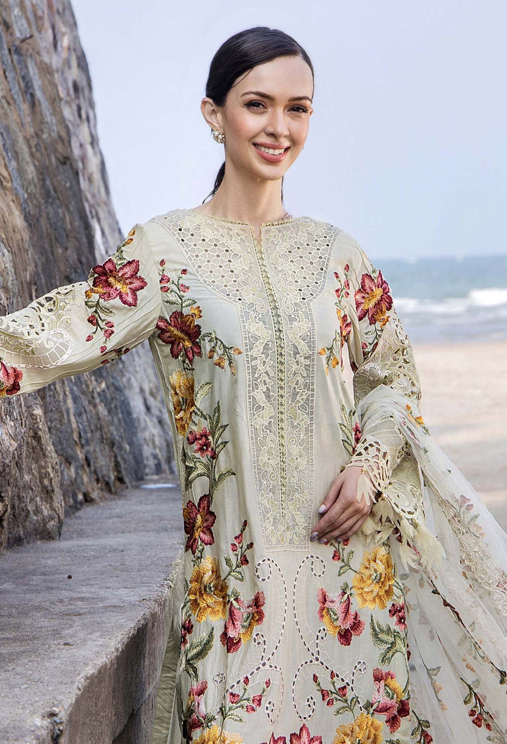 Adans Libas | Ocean Lawn | Adan's Ocean 7409 - Pakistani Clothes - Hoorain Designer Wear