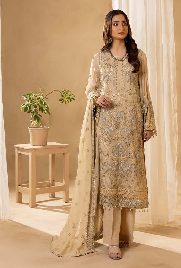 Adans Libas | Adans Chiffon 24 | 6203 - Hoorain Designer Wear - Pakistani Ladies Branded Stitched Clothes in United Kingdom, United states, CA and Australia